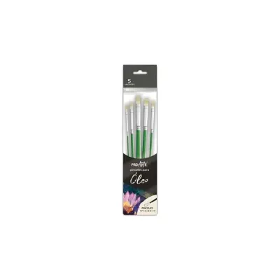 Pincel Set Oleo 5 Unidades. Proarte1