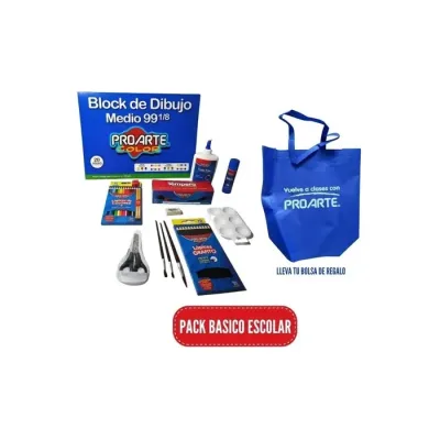 Set Escolar Basico Proarte1
