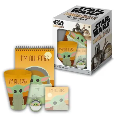 Set Escolar 4Pcs The Mandalorian1