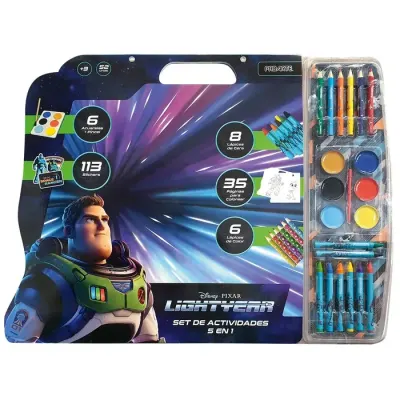 Set Grande De Actividades Buzz Lightyear1