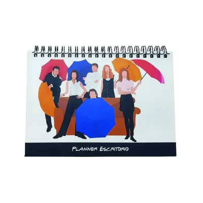 Planner Con Espiral Friends 3.0 Proarte1