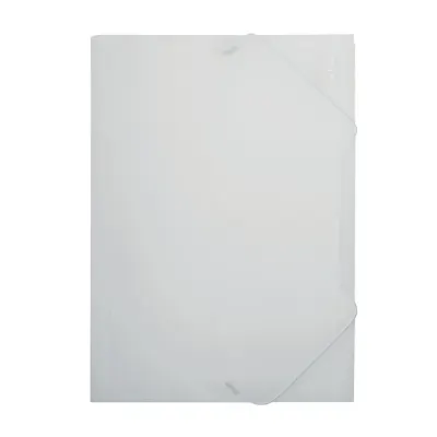 Carpeta Vinil Con Elastico Transparente Auca1
