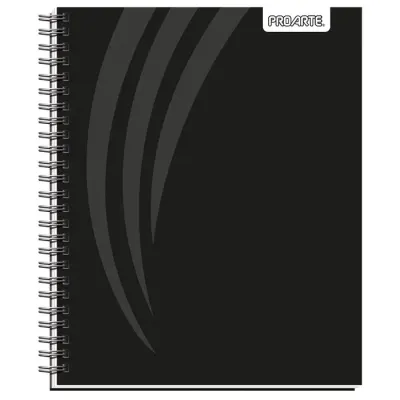 Cuaderno Univ. M7 100 Hojas Lisos Oscuros Proarte1