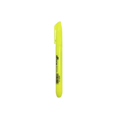 Destacador Amarillo Tipo Lapiz Offione1