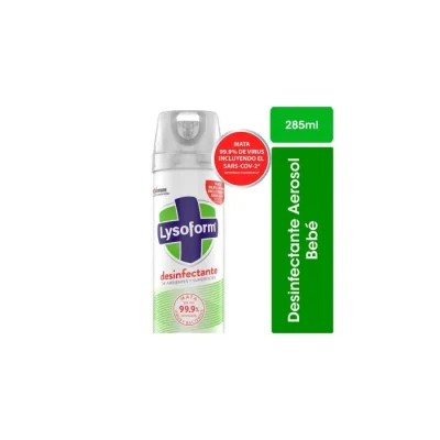 Desinfectante Aerosol Lysoform 285 Cc Bebe1