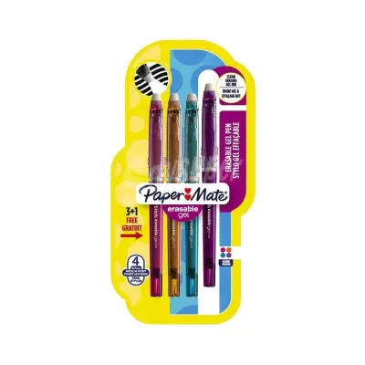 Boligrafo 4 Col. Tradicionales Paper Mate1