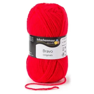 Lana 50 Grs Rojo1