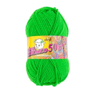 Lana 50 Grs Verde Claro1