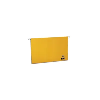 Carpeta Colgante Metalico Amarilla Buho1