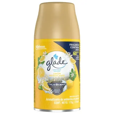 Desodorante Ambiental Rpto/ Matic Caric/Algod 270 Ml Glade1
