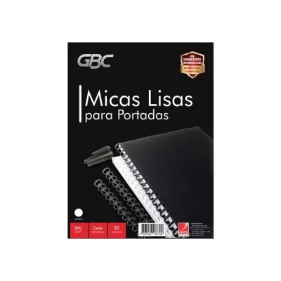 Mica Encuad. Carta Lisa Natural 30 Unidades. Ibico1