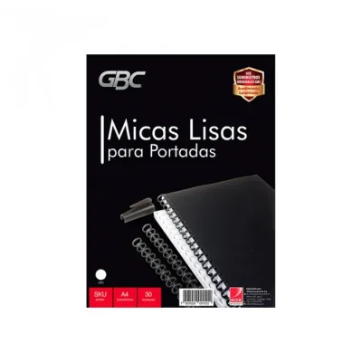 Mica Encuad. Din A-4 Ibico Lisa X 30 Unids. Humo1