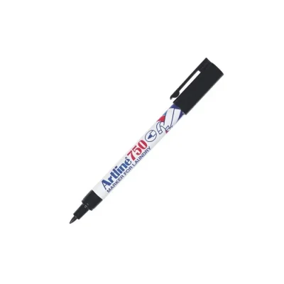 Marcador Negro Para Ropa 750 Artline1