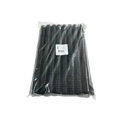 Espirales Encuadernacion 20 Mm 58 Pasos Negro 50 Unidades. Diazol1
