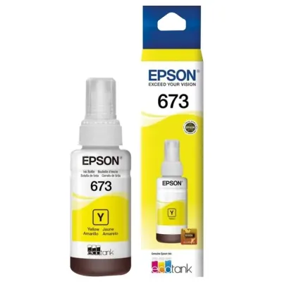Tinta Epson 673 Yellow1