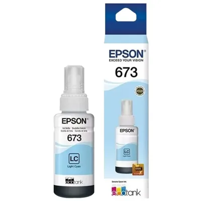 Tinta Epson 673 Light Cyan1