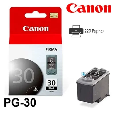 Tinta Pg 30 Negro Canon1