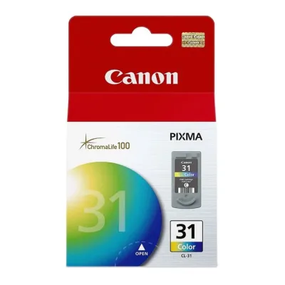 Tinta Cl-31 Color 5000 Burbujas Canon1