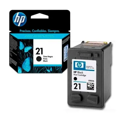 Tinta Hp 21 Black1