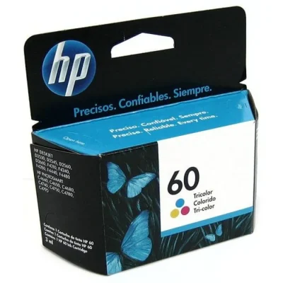 Tinta Hp 60 Tricolor1