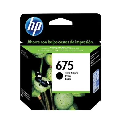 Tinta Hp 675 Black1