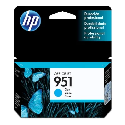 Tinta Hp 951 Cyan1