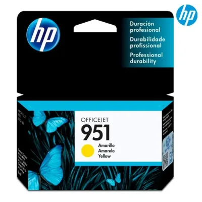 Tinta Hp 951 Yellow1