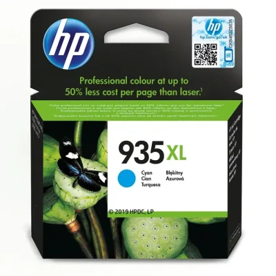 Tinta Hp 935 Xl Cyan1