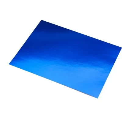 Pliego Cartulina Metalica Azul1