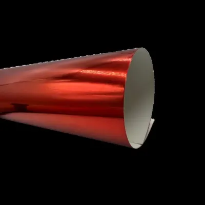 Pliego Cartulina Metalica Rojo1