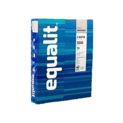 Resma Tamaño Carta Equalit1