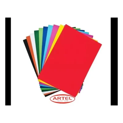 Pliego Papel Murillo Artel 170Gr. Mostaza1