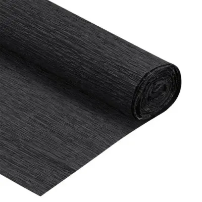 Papel Crepe Negro1