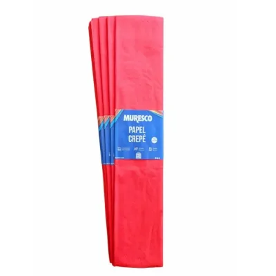 Papel Crepe Rojo1