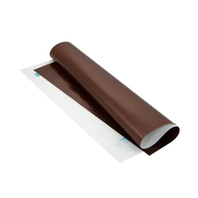 Papel Lustre Pliego Cafe1