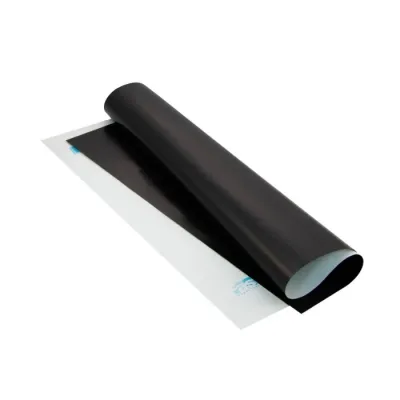 Papel Lustre Pliego Negro1
