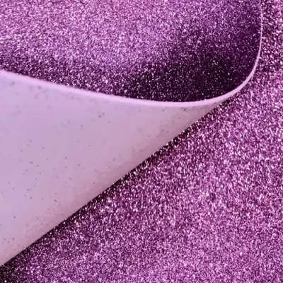 Pliego Goma Eva Glitter Morada1