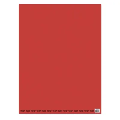 Pliego Cartulina Rojo Bermellon1
