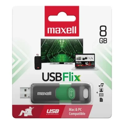 Pendrive 8 Gb Maxell1