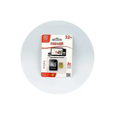 Tarjeta Micro Sd Con Adaptador Maxell 32 Gb1