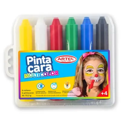 Pinta Cara A Granel Colores Artel1
