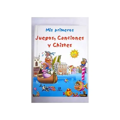Libro Mis Primeros Juegos Y Canciones1