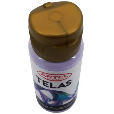 Pintura Telas Artel 60 Ml Pastel Lila1