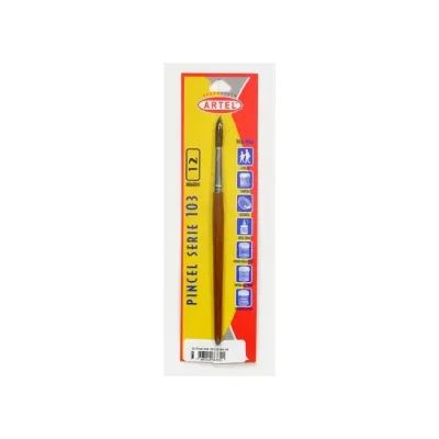 Pincel Sint. Biselado N°12 Artel1