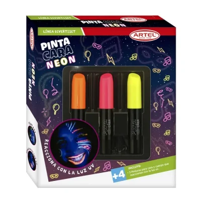 Pinta Cara Neón Artel1