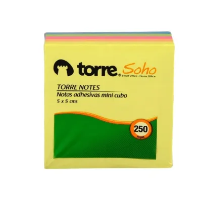Nota Adhesiva 5X5Cm Torre1