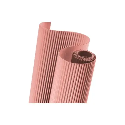 Pliego Carton Forrado Rosado Carne1