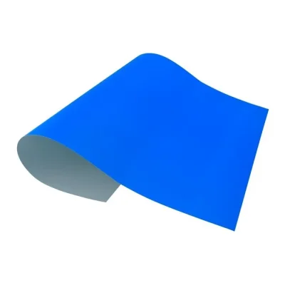 Pliego Cartulina Fluorescente Azul1