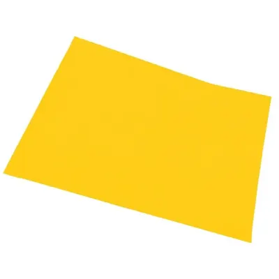 Pliego Cartulina Fluorescente Amarillo1