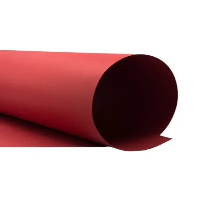Pliego Cartulina Española Roja1